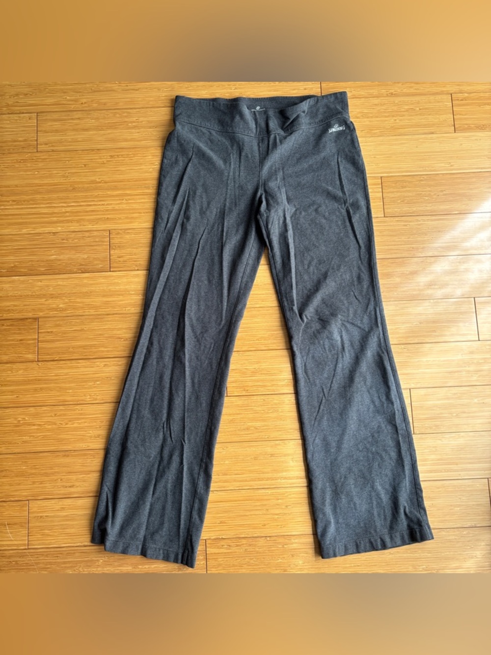 Vintage Y2K gray low rise bootcut active pants